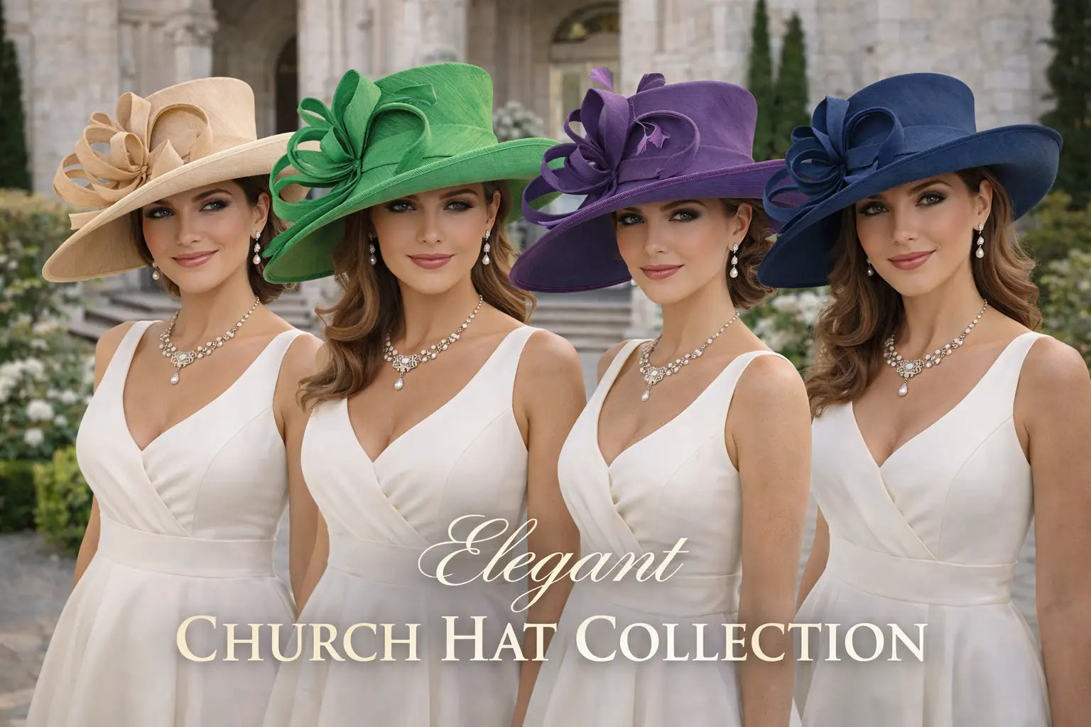 ladies dress hats for sale Church Hat Women's Church Hats Womens Wedding Hats For Sale South Africa Wedding Hats For Sale Zona African elegant hats for wedding