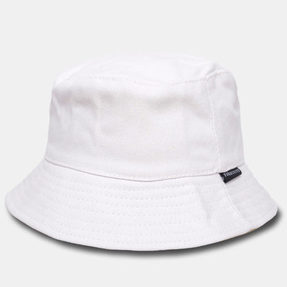 sombrero pescador blanco