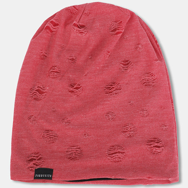 forbusite Distressed Beanie Hat