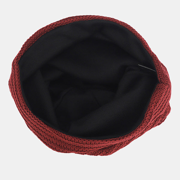 forbusite Claret slouchy beanie