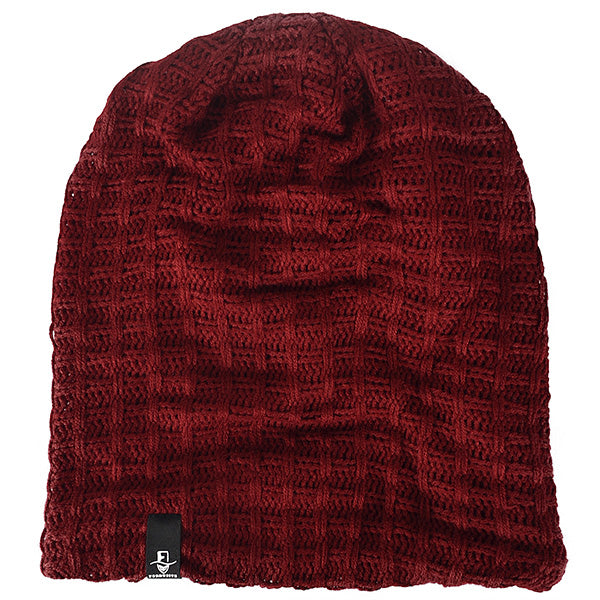 forbusite Men Knit Slouchy Beanie Hats