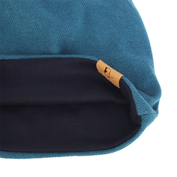 Women Jersey Long Slouch Beanie Hats B010