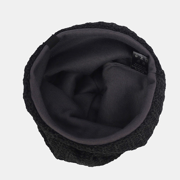 Men Knit Baggy Slouch Beanie Hat for Winter Summer B103