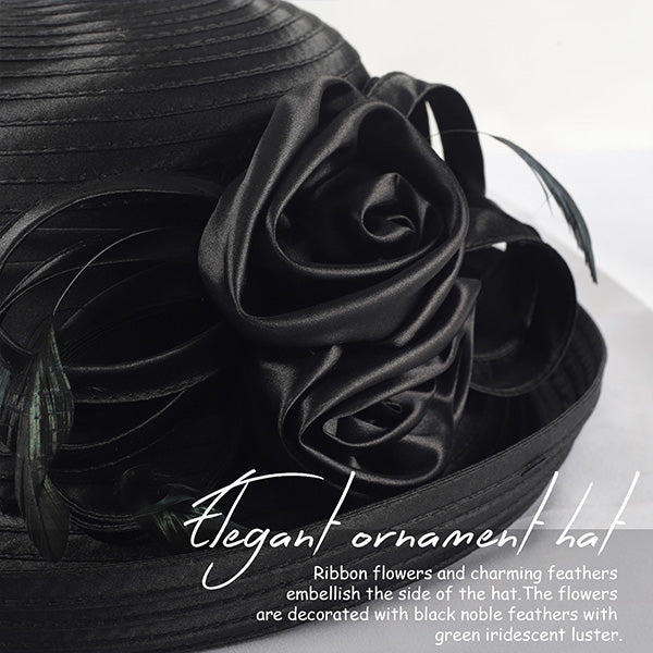 forbusite black church hat