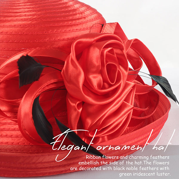forbusite church hat for women