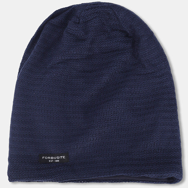 forbusite knitted beanie for men