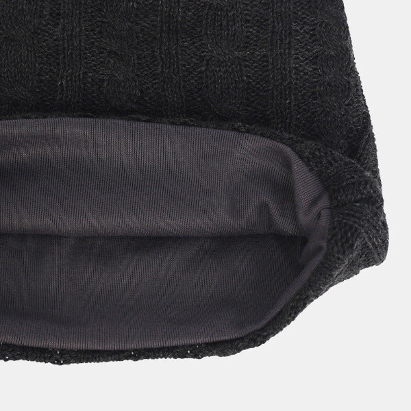 Women Slouchy Cable Beanie Hats B5006