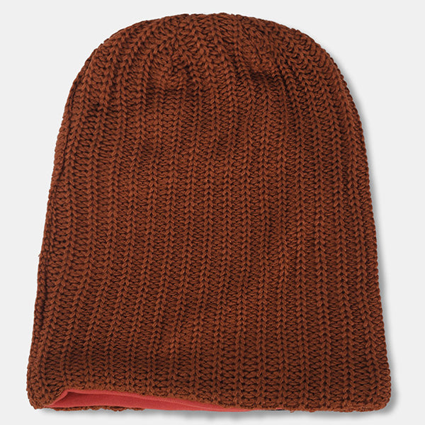 forbusite Men Knit Slouchy Beanie 