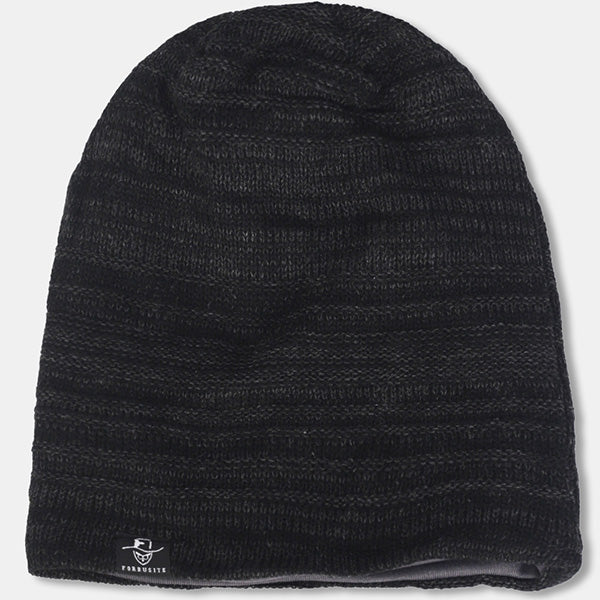 FORBUSITE Slouchy Beanie Hat DarkGrey