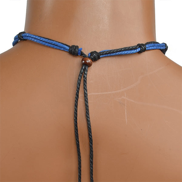 adjustable beaded necklaces surfer for mens forbusitehats