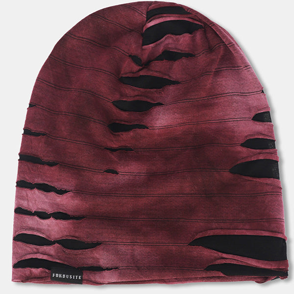 forbusite men Distressed Slouchy Beanies