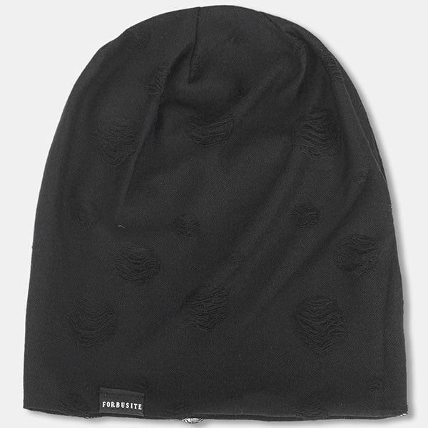 forbusite Slouchy Beanie black