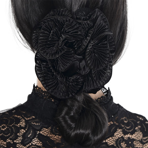 forbusite Satin Large Hair Claw Clamp Jaw Clips