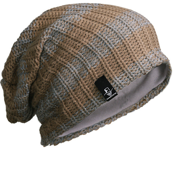 forbusite knit slouch beanie women