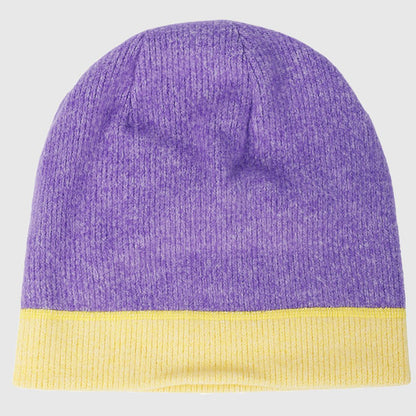 forbusite cuffed beanie hat women purple