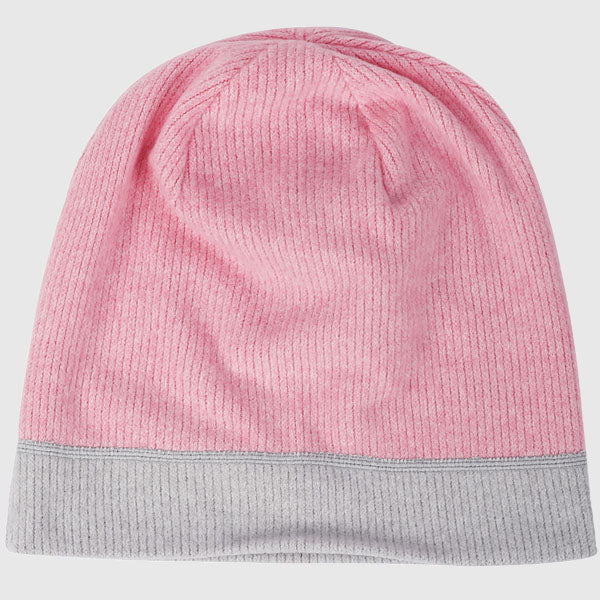 forbusite women winter hat beanie pink
