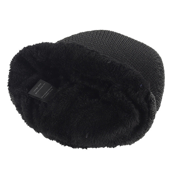 forbusite Beanie with Bill Winter Hat