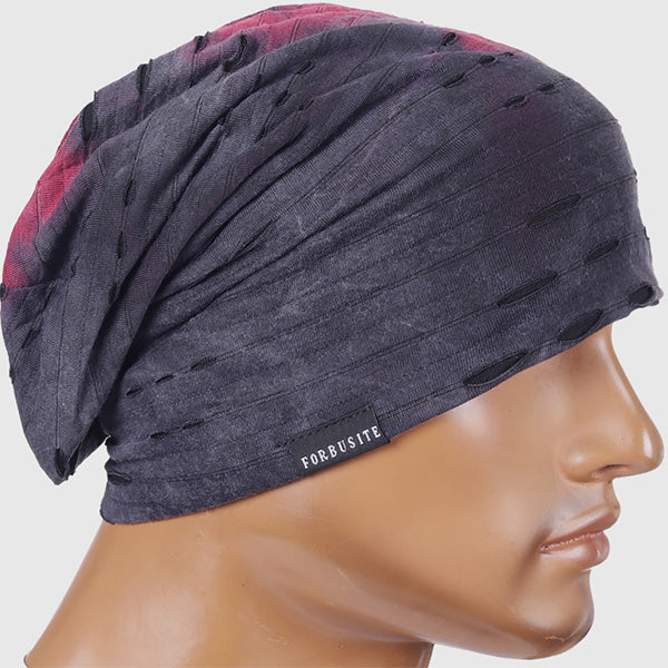 FORBUSITE Distressed Slouchy Beanie Hat for Men