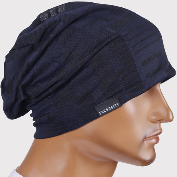 FORBUSITE Men Slouchy Skull Cap