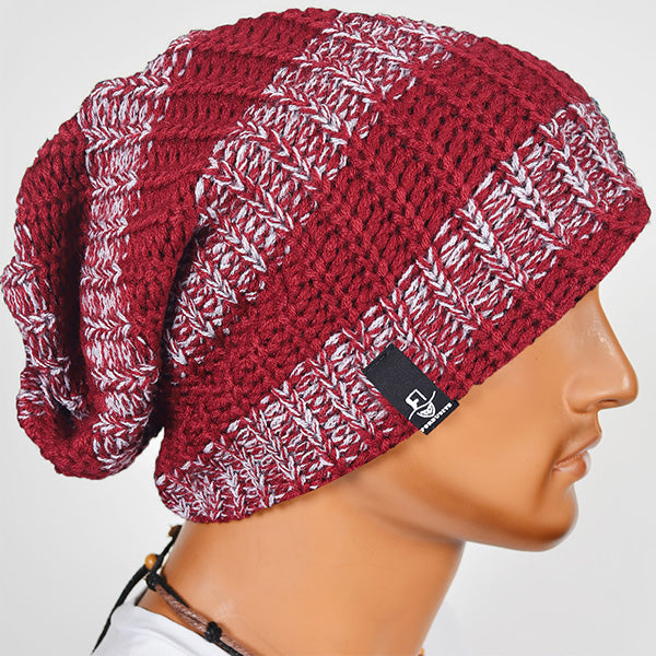 FORBUSITE Mens Knit Baggy Slouchy Beanie