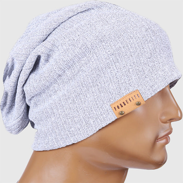 FORBUSITE Mens Slouchy Skullcap forbusite hats