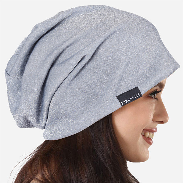 FORBUSITE Twinkle Beanie Hats women