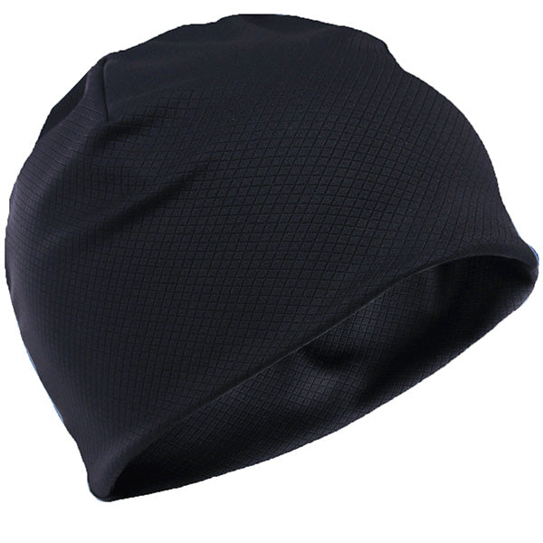 FORBUSITE black Beanie hats Cap for Running Helmet Liner