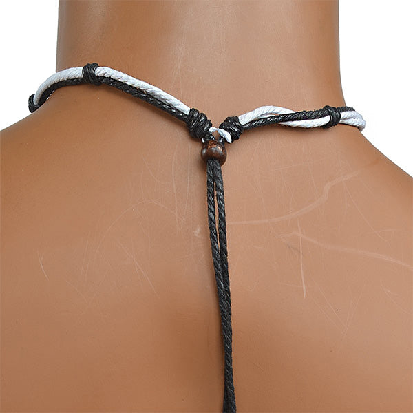 FORBUSITE MEN surfer necklace adjustable