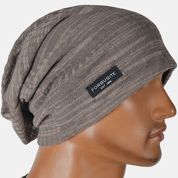 forbusite Men Beanie Summer Cap