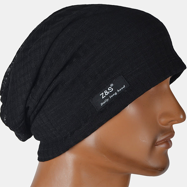 forbusite Men Slouchy Hollow Beanie