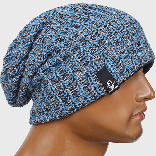FORBUSITE Men Knit Slouchy Beanie Hat