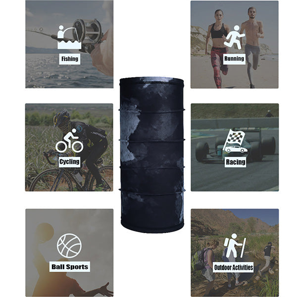 Neck Gaiter Face Mask Balaclava Tube Scarf Multifunctional TB801