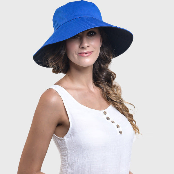 forbusite Wide Brim Bucket Hat