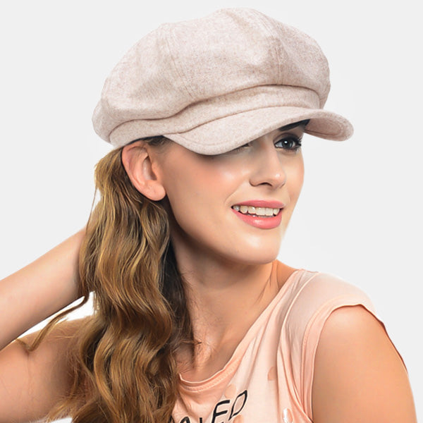 FORBUSITE Women Newsboy Cap