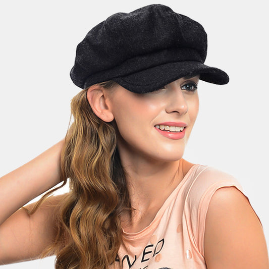 FORBUSITE Women Newsboy Hat