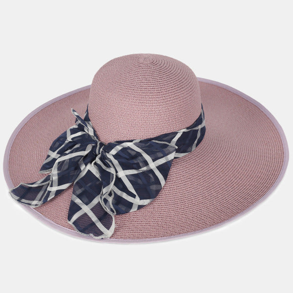 Women Wide Brim Sun Hat