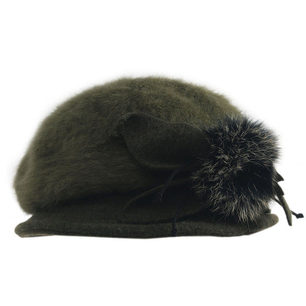forbusite Women Wool Newsboy Hats