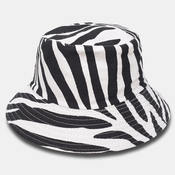 forbusite Zebra Bucket Hat for women