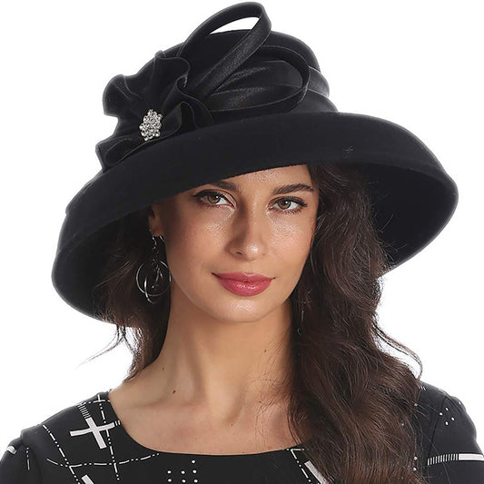 audrey hepburn hat black
