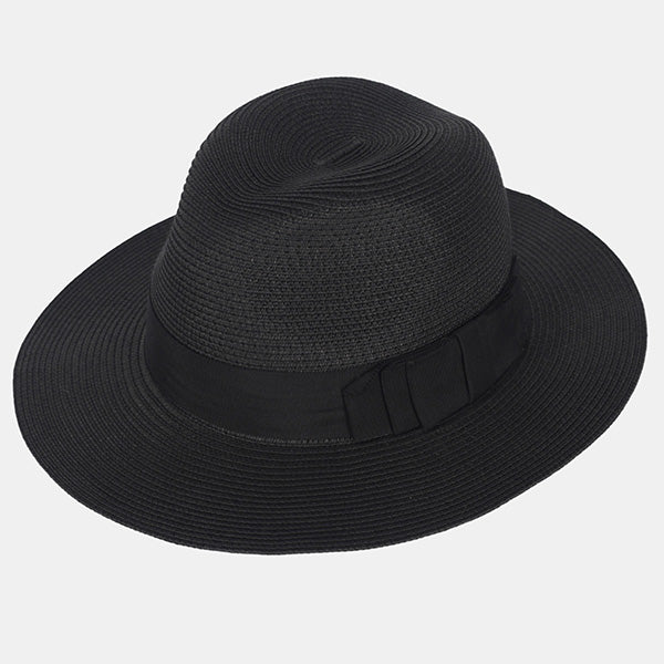 forbusite Straw Fedora Hat