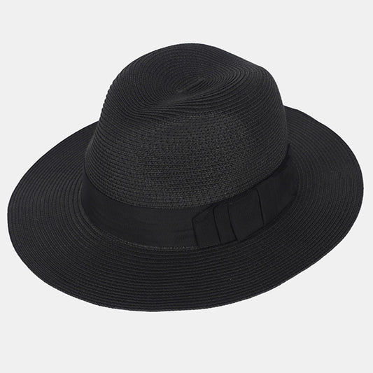 forbusite Straw Fedora Hat