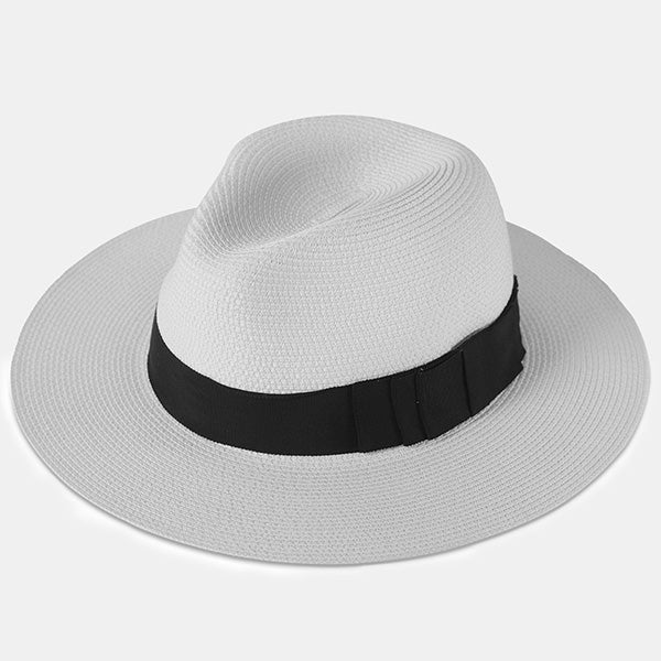forbusite Straw Fedora Hat