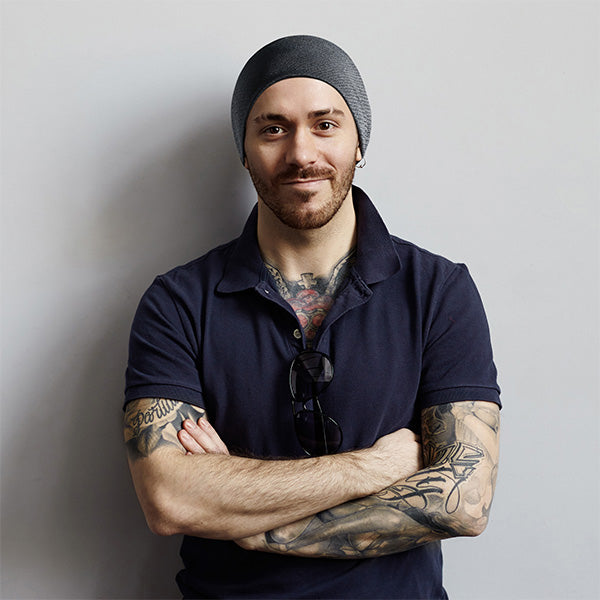 forbusite beanie hats men grey