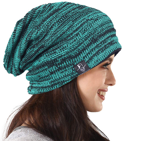 forbusite knit beanies women baggy