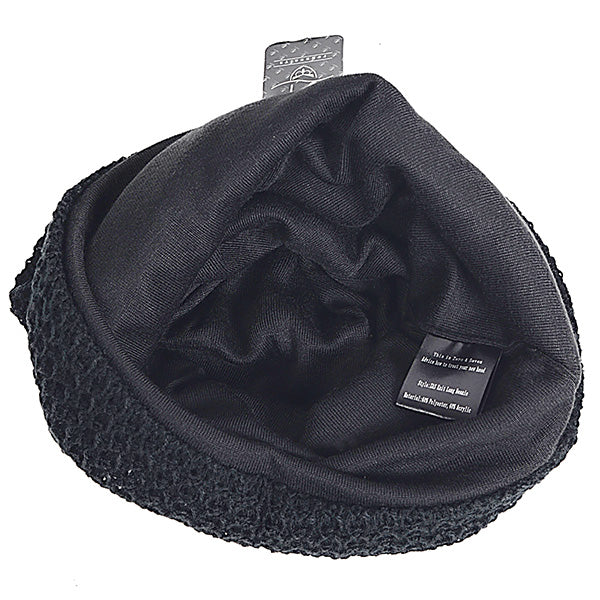 forbusite men long beanie cap
