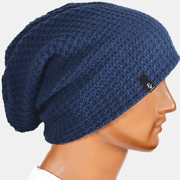 forbusite men long beanie cap