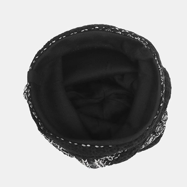 Herren Strickmütze Baggy Slouch Beanie für Winter Sommer B103