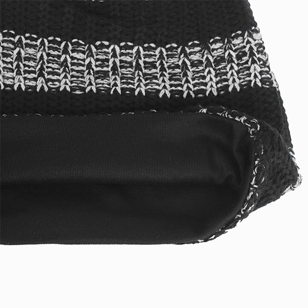 Herren Strickmütze Baggy Slouch Beanie für Winter Sommer B103