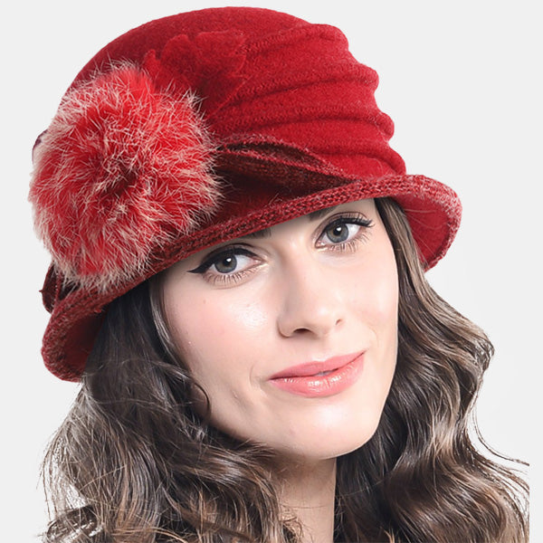 forbusite winter dress hat women