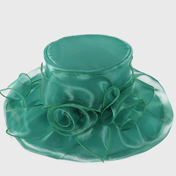 forbusite green church hats for women